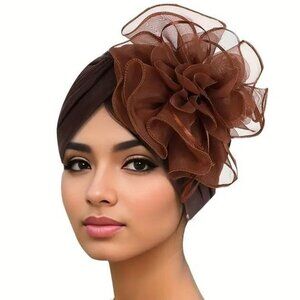 DRESSY COFFEE TURBAN